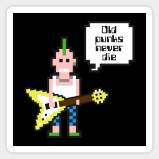 Old punks never die! Magnet